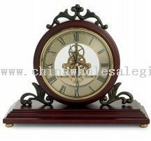 Barrel Mantel Clock images