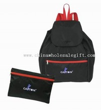 Foldable backpack images