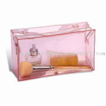 Clear PVC Cosmetic Bag