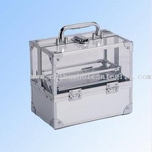 Sturdy Aluminum Cosmetic Case images