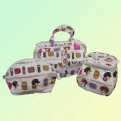 Canvas Cosmetic Bag images