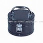 Oval Shape Aluminum Cosmetic Case small picture