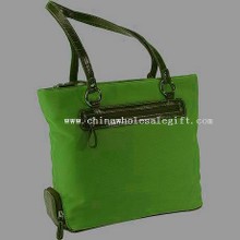Día lluvioso Tote con bolsillo de paraguas images