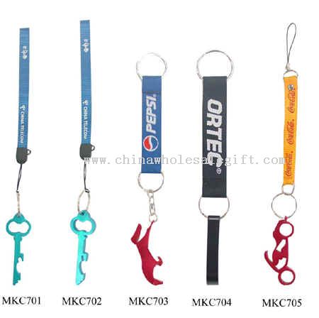 Key ring and advertising key buckle
