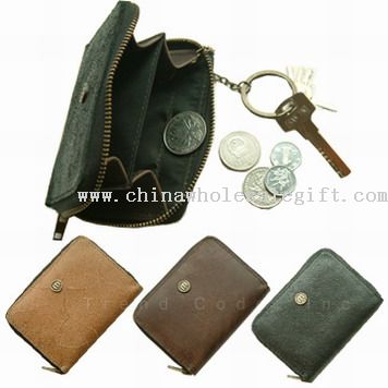 Night flyers collection coin pouch with key wallets