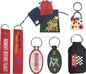 Patch Key Chains and Gift Bags images