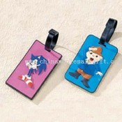 Colorful Soft PVC Luggage Tags images