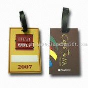 PVC Luggage Tag images