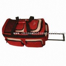 Deluxe Duffle Trolley Bag images