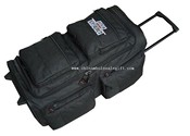 Trolley travel bag with 6 pockets images
