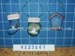 hanging wooden socks&glove&bird house 3/s small picture