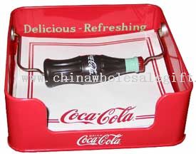 Delicious Refreshing Coca-Cola Bottle Napkin Dispenser China