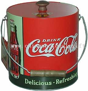 Delicious Refreshing Coca-Cola Ice Bucket