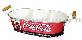 Delicious Refreshing Coca-Cola Oval Caddy