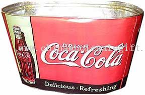 Delicious Refreshing Coca-Cola Tub