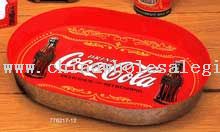 Red/Gold Bottle Coca-Cola Tray
