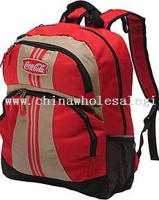 Coca-Cola Backpack with Fishtail Logo