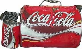 Coca-Cola Can Lunchbox Cooler with Coin Case
