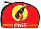 Hand with Bottle Coca-Cola Cosmetic Bag