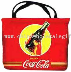 Hand with Bottle Large Coca-Cola Tote