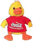 Springtime in Atlanta Duck 2001 Coca-Cola Bean Bag