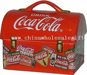 Lunch Box Coca-Cola Cookie Jar China