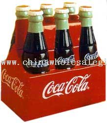 Six Pack Bottles Coca-Cola Cookie Jar