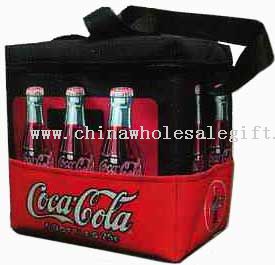 Coca-Cola Cooler Bag with Bottles