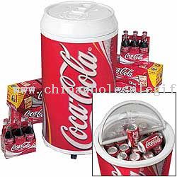 Cooler Coca-Cola Can Drink Refrigerator