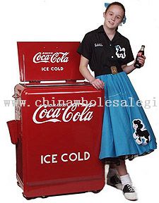 Refrigerated Coca-Cola Cooler Chest