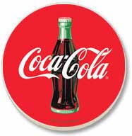 Red Disc AquaStone Coca-Cola Coasters Gift Pack China