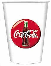 Coca-Cola Logo Cups