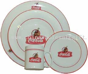 Dime Store Coca-Cola Dishes 16 Piece