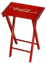 Coca-Cola Crate Folding Table