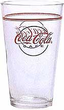 Cafe Coca-Cola Glasses Gift Box Set 4 16 oz