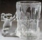 Crystal Coca-Cola Polar Bear Mug Set 4 small pictures