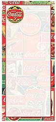 Nostalgic Signs Coca-Cola Notepad