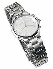 Mens Silverstone Coca-Cola Watch