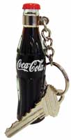 Mini Coca-Cola Bottle Key Chain