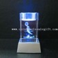 Laser-Engraved Crystal Holder small picture
