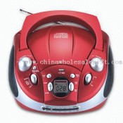 Portable CD/MP3 Radio Player images