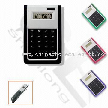 Super slim desktop calculator