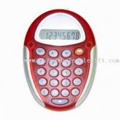 8-digit Pocket Calculator with Rubber Keypad images