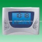 Desktop Calendar Clock with Thermostat and Backlight small picture
