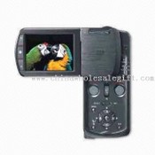 Digital Video Camera, Supports SD and MMC Memories images
