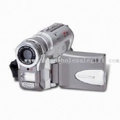 Digital Video Camera with External Memory of SD/MMC images