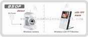 850P 2.4GHz Wireless Detect/Alarm Monitor Kit images