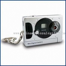 300K Pixel Mini Digital Camera with 4 x 16Mb Built-in SDRAM Internal Memory images