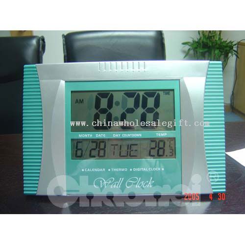 LCD Clock