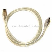 6 pin to 4 pin 1394 Cable images
